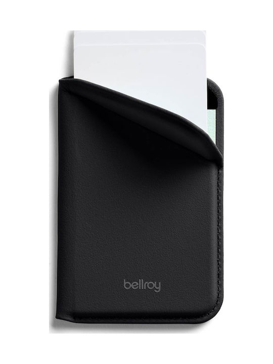Wallet Leather Men's Wallet Cards Black