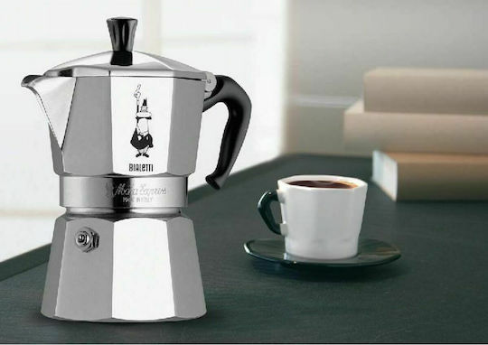 Bialetti Μπρίκι Espresso Ασημί