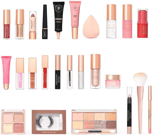Profusion Cosmetics Σετ Μακιγιάζ Advent Calendar