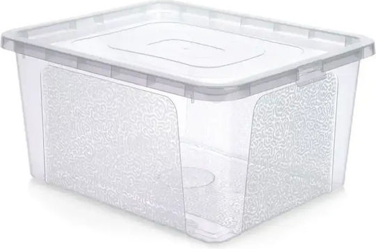 Vilde Plastic Storage Box with Lid 20lt Vilde Plastic Storage Box with Lid 20lt