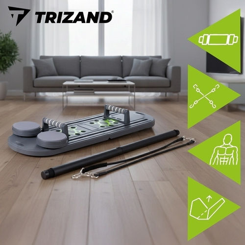 Trizand Pilates Board Trizand Multi-Gym without Weights