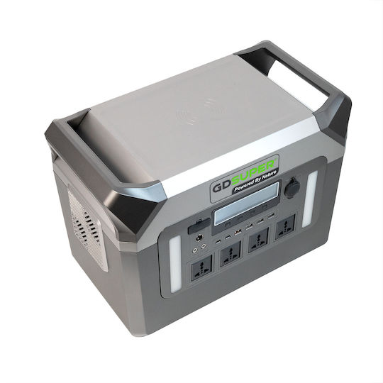 Gdsuper GD-HL-2000W Kraftwerk 1792Wh