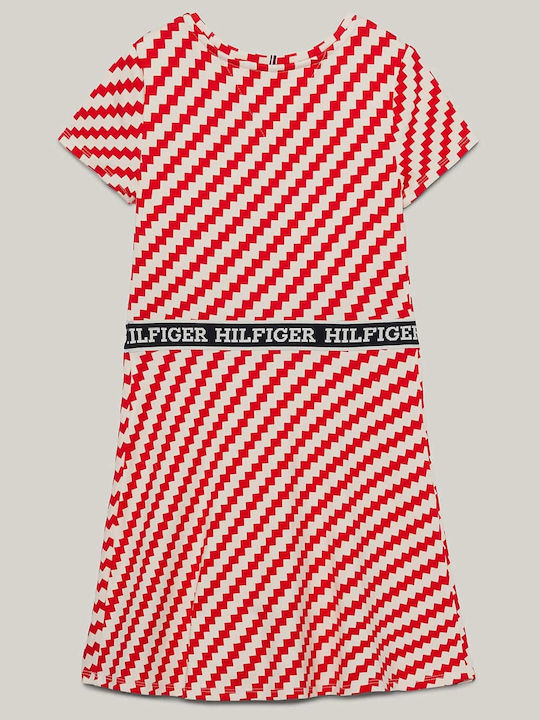 Παιδικό Φόρεμα Fierce Red