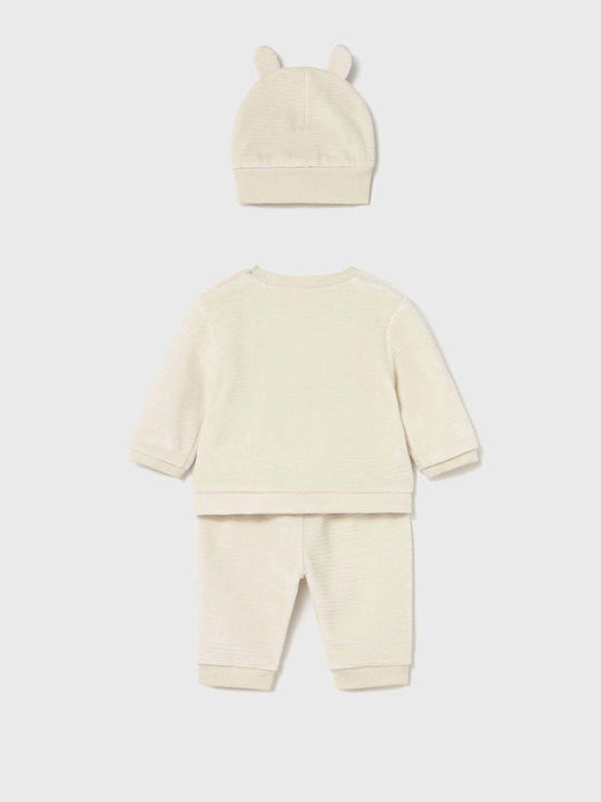 Kids' Set with Pants Winter 3pcs Ceramic