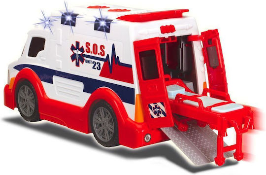 Motor & Co Mașinuță 1:24 Ambulanță