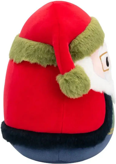 Jazwares Плюшена Играчка Squishmallows Коледна Nick The Old School Santa За 3+ Години 19 См