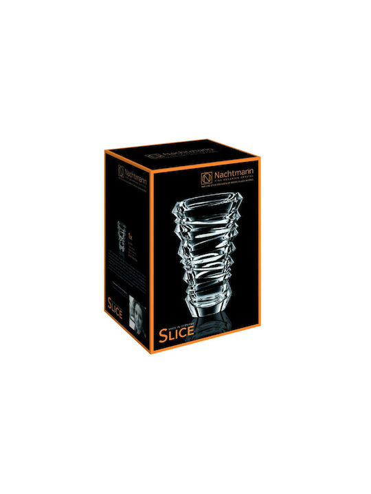Nachtmann Decorative Vase Slice Transparent 24x24x15cm