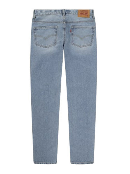 Kids' Denim Pants Light Blue Taper 512