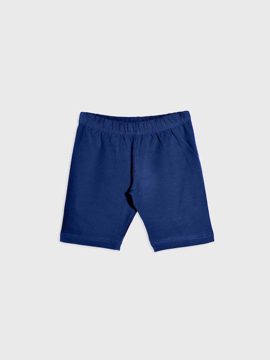 Kids Legging Cycling Short Navy Blue