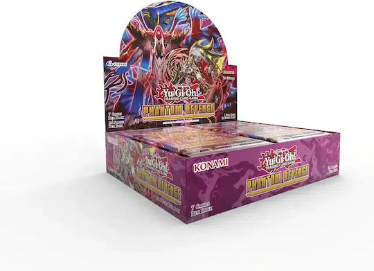 Konami Phantom Rache Booster-Box (EN)