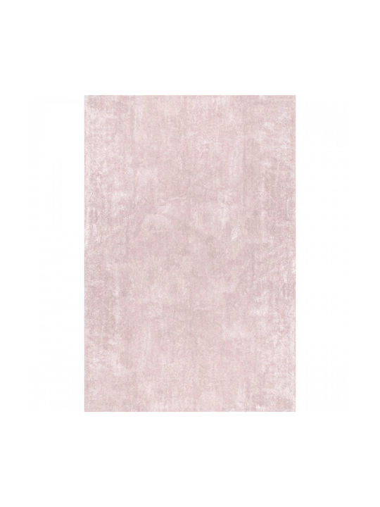 Deluxe Teppich Rechteckig Pelzige Light Pink