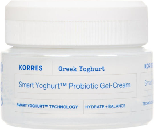 Korres Greek Yoghurt Ενυδατική Κρέμα Προσώπου Ημέρας με Προβιοτικά 40ml