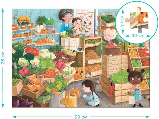 Puzzle 80 Look&find Autumn Gifts