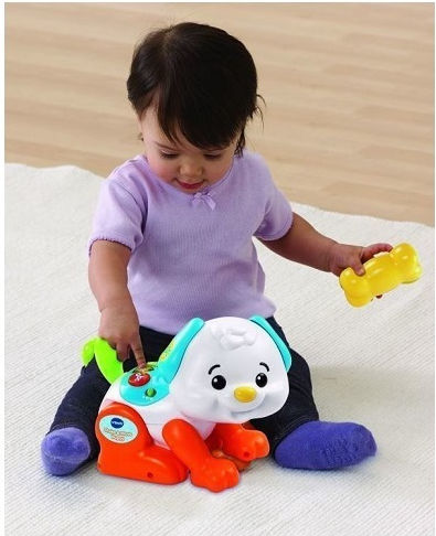 Vtech Ζωάκι Άλφι Το Έξυπνο Κουτάβι με Ήχους για 12+ Μηνών