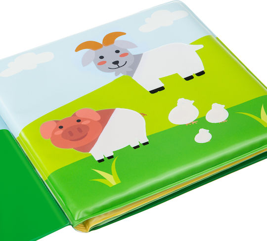 Akuku Akuku Baby Aktivitätsspielzeug Buch Farm