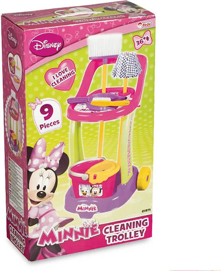 Dede Τρόλλευ Καθαρίσματος Minnie Minnie για 3+ Ετών