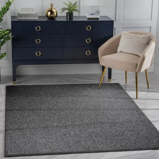 200x290cm Anthrazit Wohnzimmer Teppiche