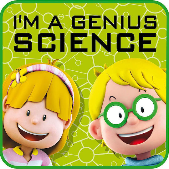 Lisciani Giochi Πειράματα με Νερό και Πάγο STEM Educational Game Experiments I'm a Genius for 7-12 Years Old