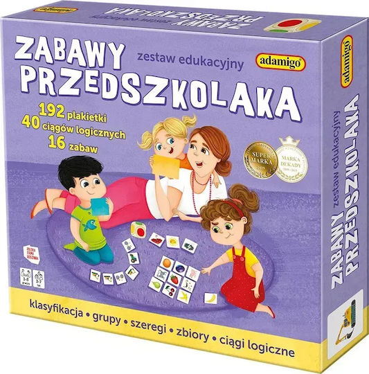 Adamigo Educational Game for 3+ years Years Old