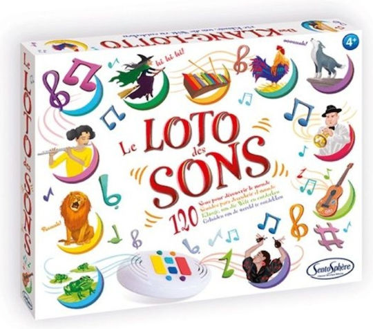 Sentosphere The Lotto of Sounds Educational Game Knowledge for 4+ years old Years Old