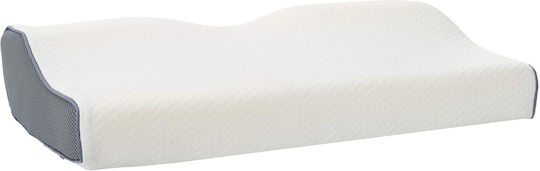 vidaXL Sleep Pillow Polyester 34x60x11cm