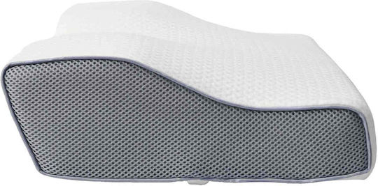 vidaXL Sleep Pillow Polyester 34x60x11cm