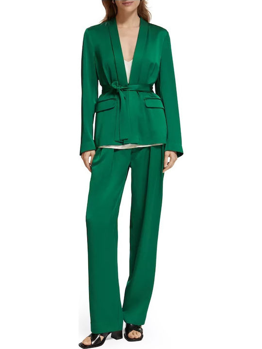Scotch & Soda Blazer pentru femei Sacou Pine Tree