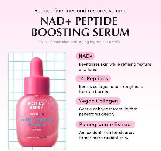 Eqqualberry Minis Discovery Serum Προσώπου 5x10ml