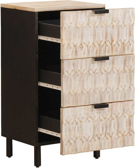 Wooden Chest of Drawers 40x33.5x75cm Wooden Chest of Drawers 40x33.5x75cm