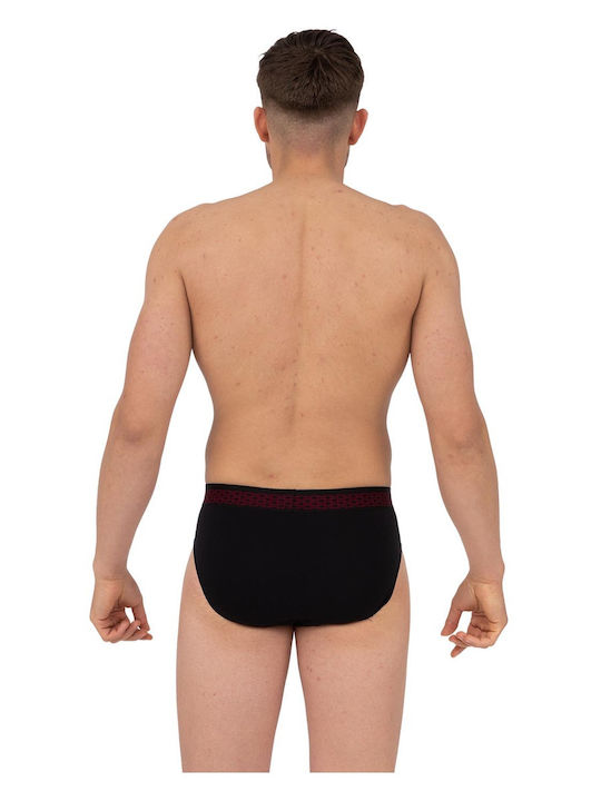Ανδρικά Σλιπ Μαύρα 3Pack