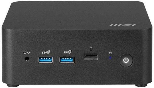 MSI CUBI NUC AI Мини PC (Core Ultra 7 155H/16GB DDR5/1TB SSD/W11 Pro)
