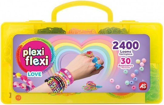 AS Hair ties Plexi Flexi for Children 5+ Years (Various Designs/Assortment of Designs) 1pc