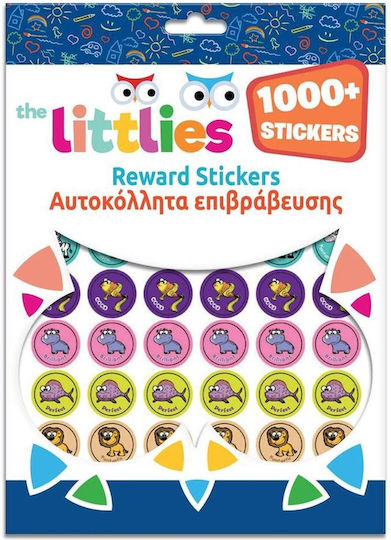 The Littlies Stickers Blue