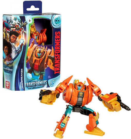 Action Figure Earthspark Deluxe Class Transformers Dinosaur