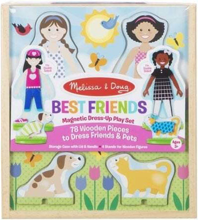 Melissa & Doug Μαγνητικό Παιχνίδι Κατασκευών για Παιδιά 3+ Ετών