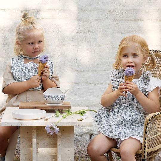 Elodie Details Bib Fabric with Hoop & Loop Fastener & Pocket Garden Leo for 5 m+