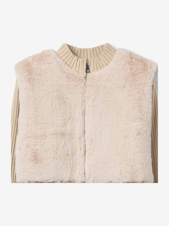Cardigan pentru copii De blană BEZ