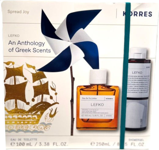 Lefko Men's Set with Eau de Toilette