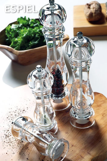 Espiel Manual Set Spice Mills made of Ceramic 5.5cm 4pcs