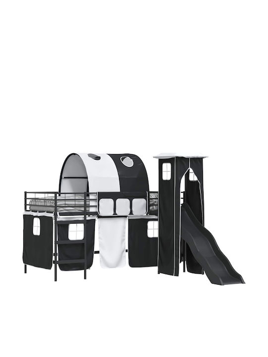 Einzeln Kinderbett für 80x201cm mit Matratze