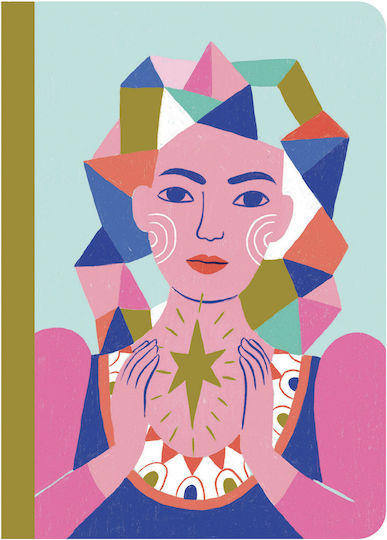 Djeco Sarah Little Notebook Ruled (Μiscellaneous colours)