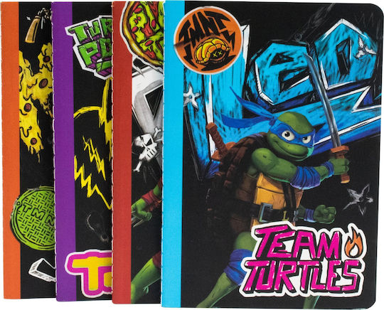 Thumbs Up Set 4 Notebooks A6 Geregelt