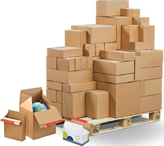 Dinkhauser Kartonagen Packaging Box W19.5xD9.5xH9cm 20pcs