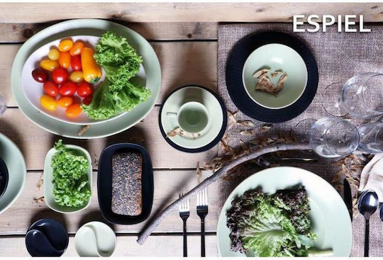 Espiel Serving Platter Oval Green 27x21.5cm