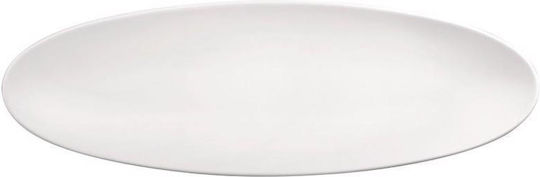 Espiel Coup Fine Dining Serving Platter Oval made of Porcelain White 35x11cm