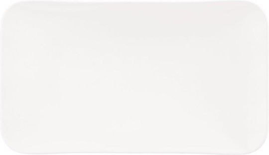 Espiel Coup Fine Serving Platter Rectangular White 35x20cm