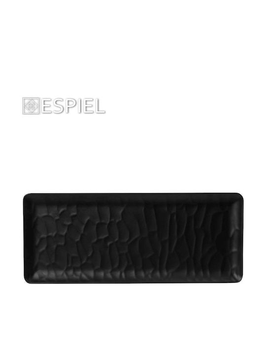 Espiel Wavy Matte Πιατέλα Σερβιρίσματος Ορθογώνια Πλαστική 40x16εκ. Espiel Wavy Matte Πιατέλα Σερβιρίσματος Ορθογώνια Πλαστική 40x16εκ.
