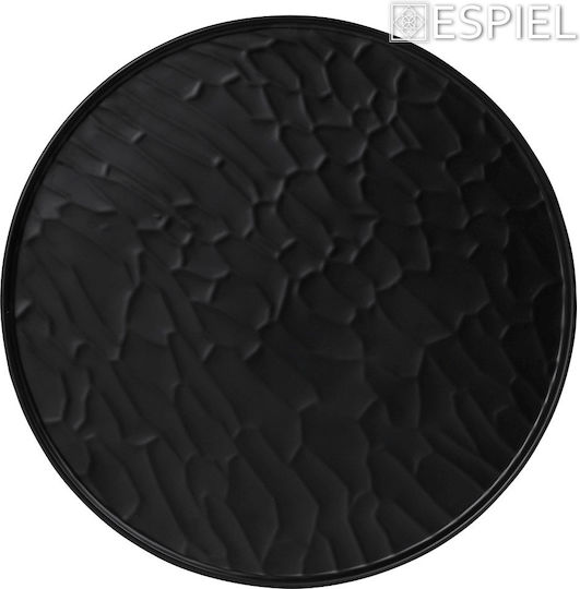 Espiel Wavy Πιατέλα Σερβιρίσματος Πλαστική με Διάμετρο 40εκ.