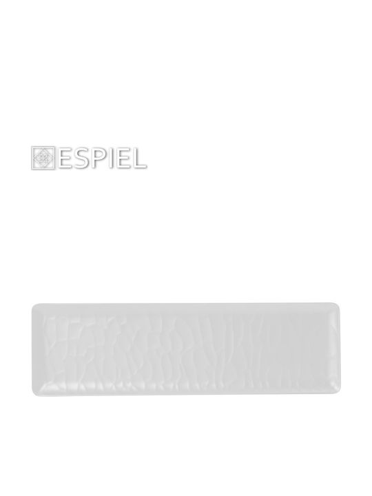 Espiel Wavy Matte Πιατέλα Σερβιρίσματος Οβάλ Πλαστική 53x16.2εκ. Espiel Wavy Matte Πιατέλα Σερβιρίσματος Οβάλ Πλαστική 53x16.2εκ.