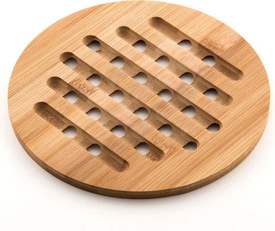 Excellent Houseware Заоблено Сувенир Дърво Кафяв 20см 4бр